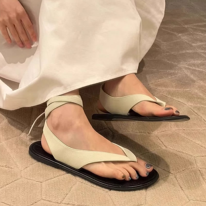 Women's 2024 New Design EVA Slip-Resistant Arch Support Sandals - Open-Toe Slides with Cushioned Insole, Beige & Black Casual Beach Shoes, Arch Support & Non-Slip Sole for Walking, Office, Casual Attire - Comfortable Flip Flops with Secure Strap Closure,