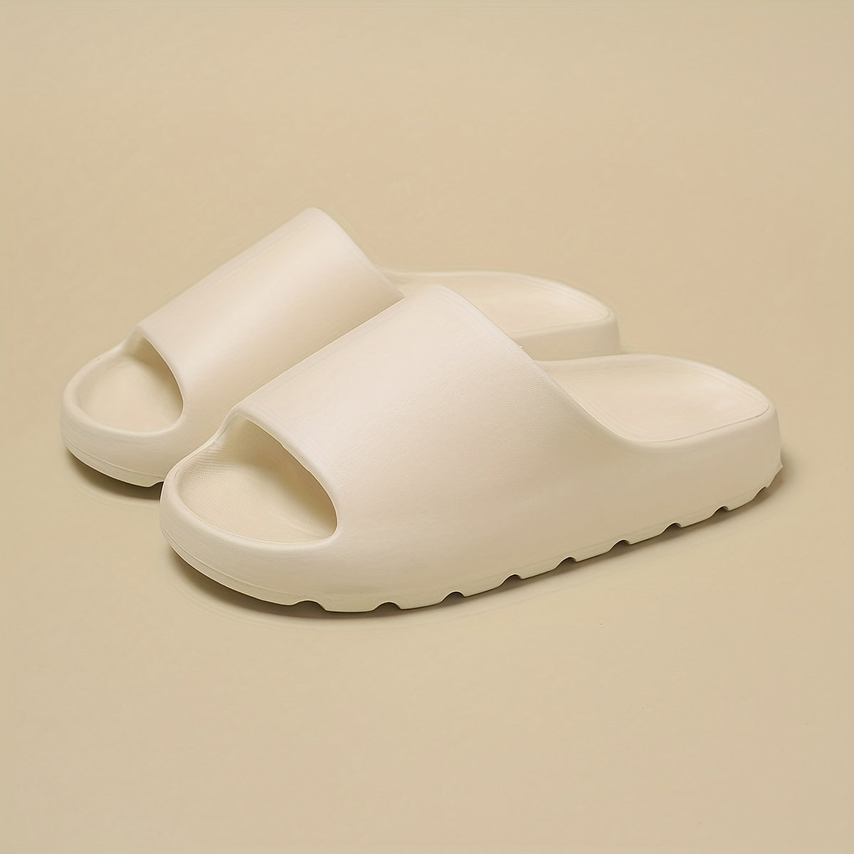 Men's Fashion EVA Slides - Non-Slip, Soft Sole Sandals for Indoor/Outdoor Use