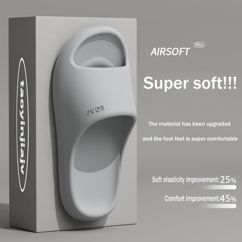 EVA Slides - Comfortable, Non-Slip, Odor-Resistant for Indoor/Outdoor Use - Perfect for Shower & Casual Wear, Thick Sole, Home