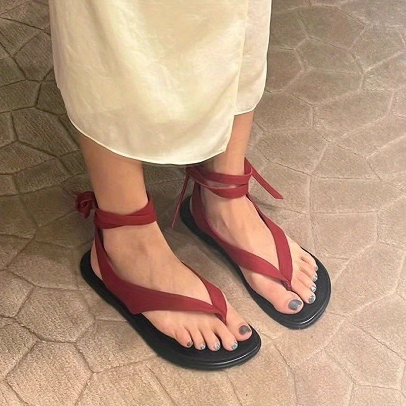 Women's 2024 New Design EVA Slip-Resistant Arch Support Sandals - Open-Toe Slides with Cushioned Insole, Beige & Black Casual Beach Shoes, Arch Support & Non-Slip Sole for Walking, Office, Casual Attire - Comfortable Flip Flops with Secure Strap Closure,