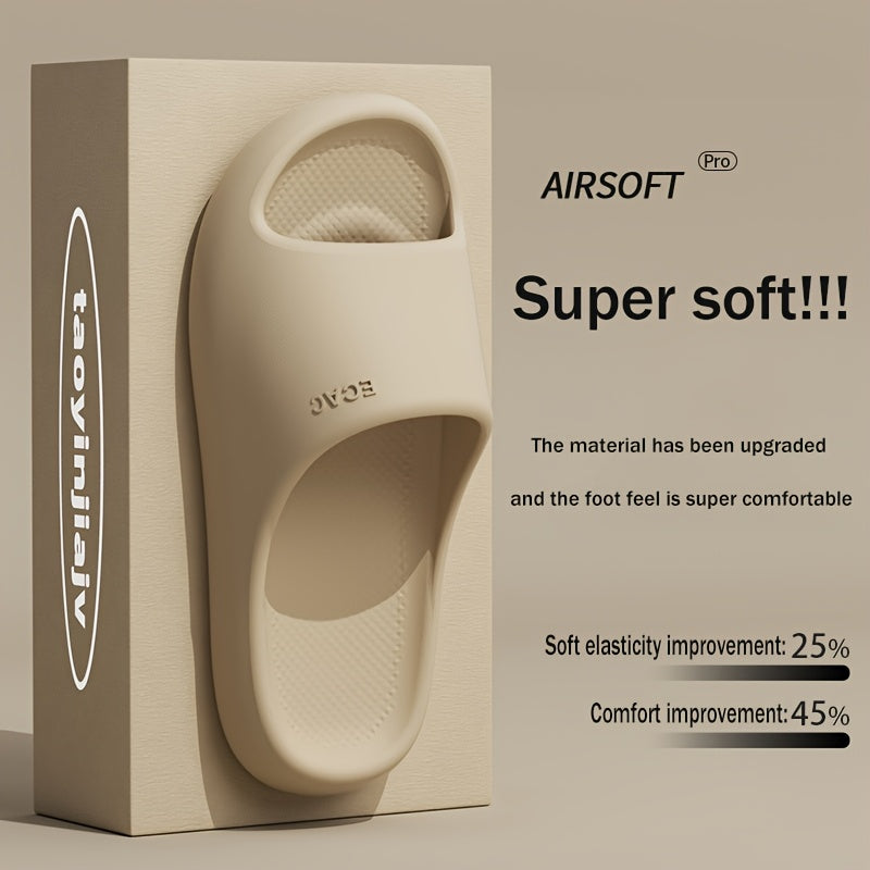 EVA Slides - Comfortable, Non-Slip, Odor-Resistant for Indoor/Outdoor Use - Perfect for Shower & Casual Wear, Thick Sole, Home