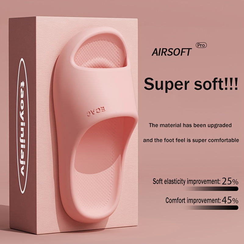 EVA Slides - Comfortable, Non-Slip, Odor-Resistant for Indoor/Outdoor Use - Perfect for Shower & Casual Wear, Thick Sole, Home