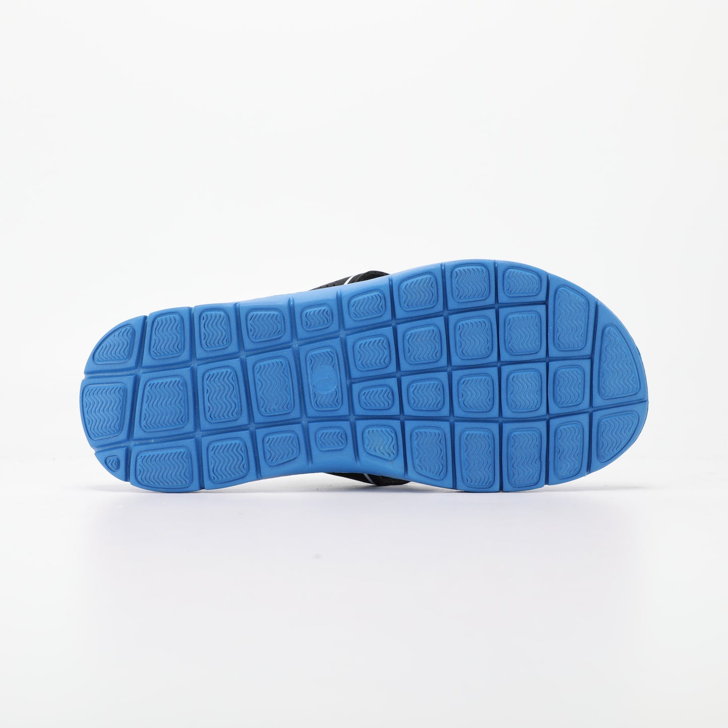 STQ Youngsters's Flip Flops - Non-Slip, Comfortable EVA Beach Sandals with Black Strap, Ideal for Summer Activities