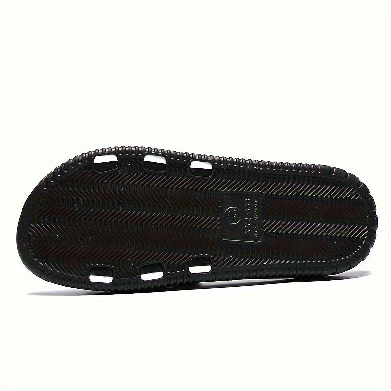 Men'S Stylish Open-Toe Breathable EVA Slides - Comfortable, Non-Slip, Durable Casual Sandals with Vibrant Green & Gray Design, Perfect for Beach or Casual Attire, Beach Footwear | Stylish Sandals | EVA Sandals