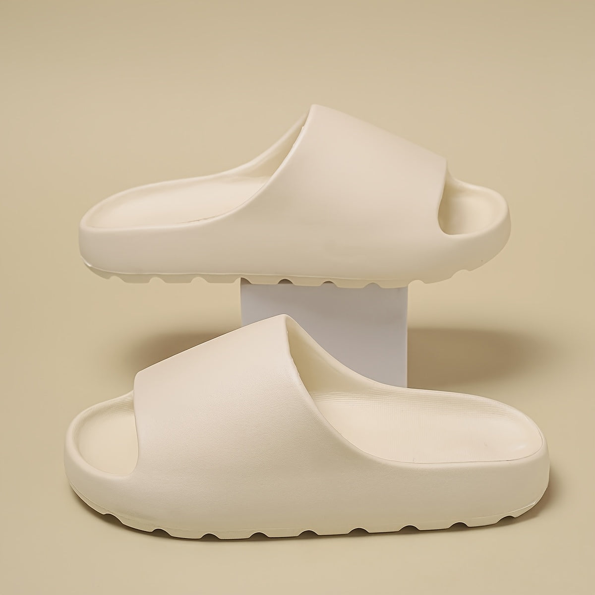 Men's Fashion EVA Slides - Non-Slip, Soft Sole Sandals for Indoor/Outdoor Use