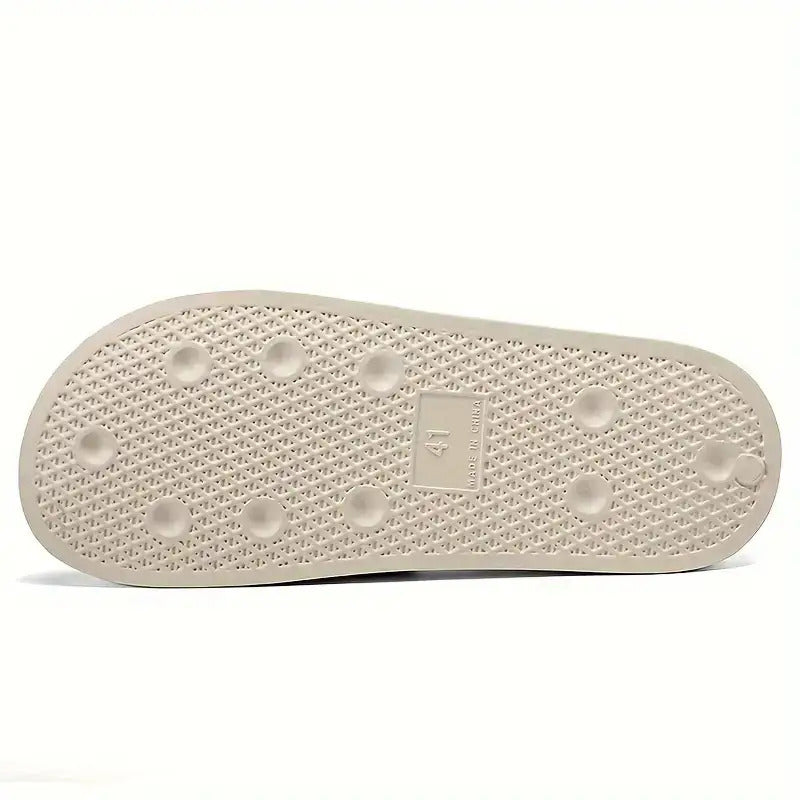 Men'S Lightweight EVA Slip-On Slippers - Arch Support & Anti-Slip Sole, Cushion-Free Design, Slip-On Sandals for Indoor/Outdoor, Beach, Home - Easy Slip-On Closure, Large Size Available - Ideal for Men'S Everyday & Formal Use, Indoor Footwear,
