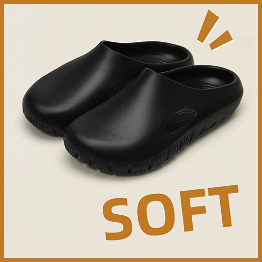 Women's Summer Slippers with Anti-Slip EVA Sole, Suitable for Indoor and Outdoor Wear, Plus Size Slip-On Shoes, Soft Comfortable Sandals Unisex, Essential Beach and Sea Play Flip-Flops, Lightweight Beach Walking Shoes