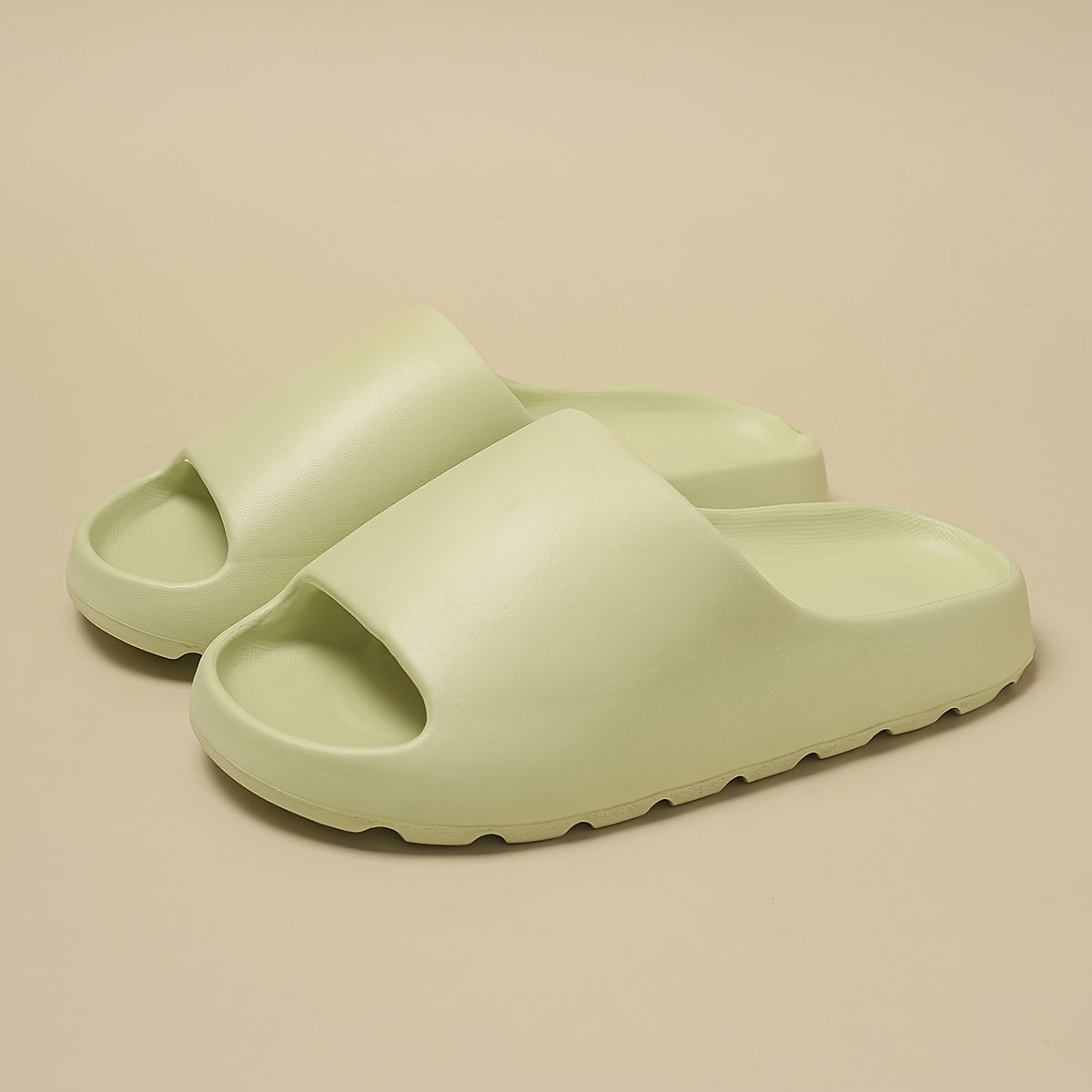 Men's Fashion EVA Slides - Non-Slip, Soft Sole Sandals for Indoor/Outdoor Use