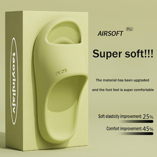 EVA Slides - Comfortable, Non-Slip, Odor-Resistant for Indoor/Outdoor Use - Perfect for Shower & Casual Wear, Thick Sole, Home