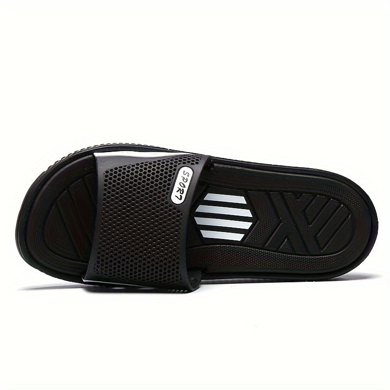 Men'S Stylish Open-Toe Breathable EVA Slides - Comfortable, Non-Slip, Durable Casual Sandals with Vibrant Green & Gray Design, Perfect for Beach or Casual Attire, Beach Footwear | Stylish Sandals | EVA Sandals