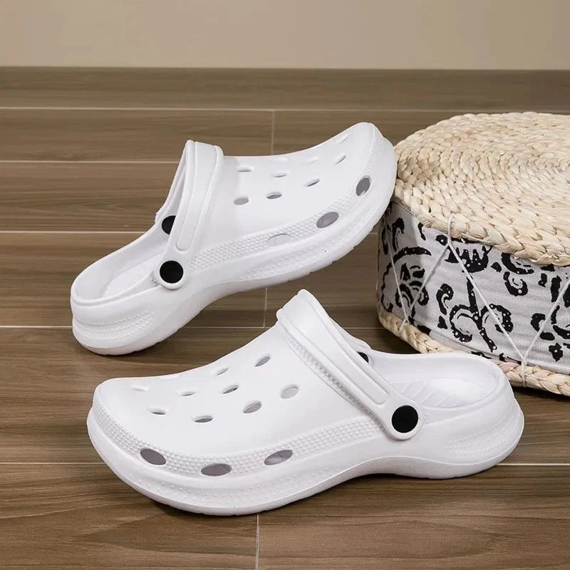 Crocs Inspired Unisex Adult Classic Clogs Slip On Shoes, Waterproof Comfort Shoe