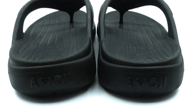 Amoji 230 - Unisex Flip Flop Beach Slippers / Sandals Men's Size 6