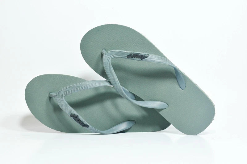 LAKPA SURF - Flip Flops - Natural Rubber Slipper Two Straps Beach Slipper