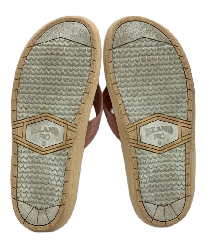 ISLAND SLIPPER / Sandals, Pink, Size: 27cm