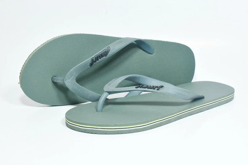 LAKPA SURF - Flip Flops - Natural Rubber Slipper Two Straps Beach Slipper