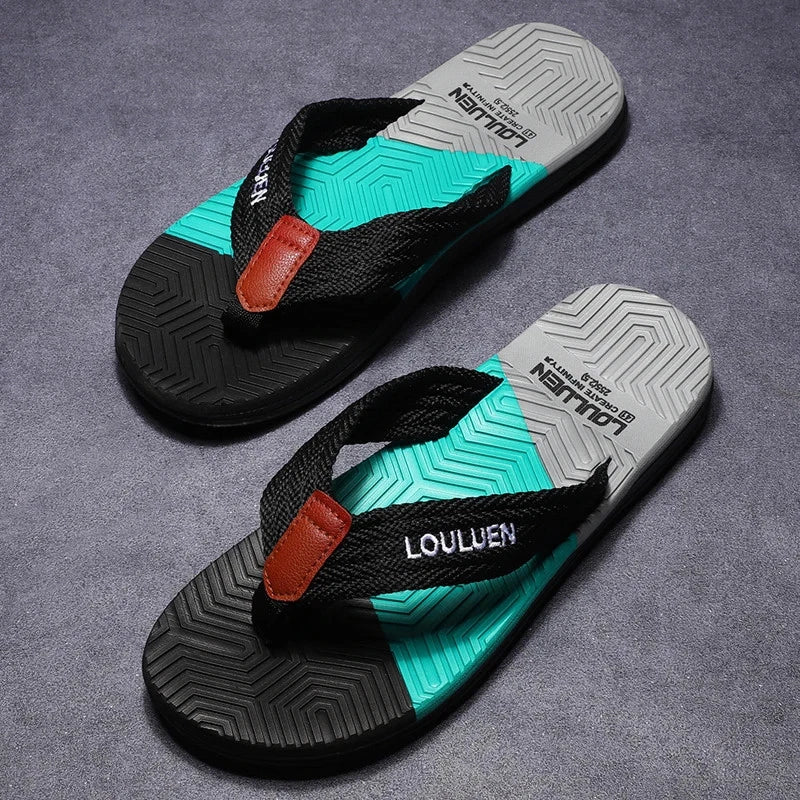 High Quality Hot Sale Men Flip Flops Summer Beach Flip Flops Men Fashion