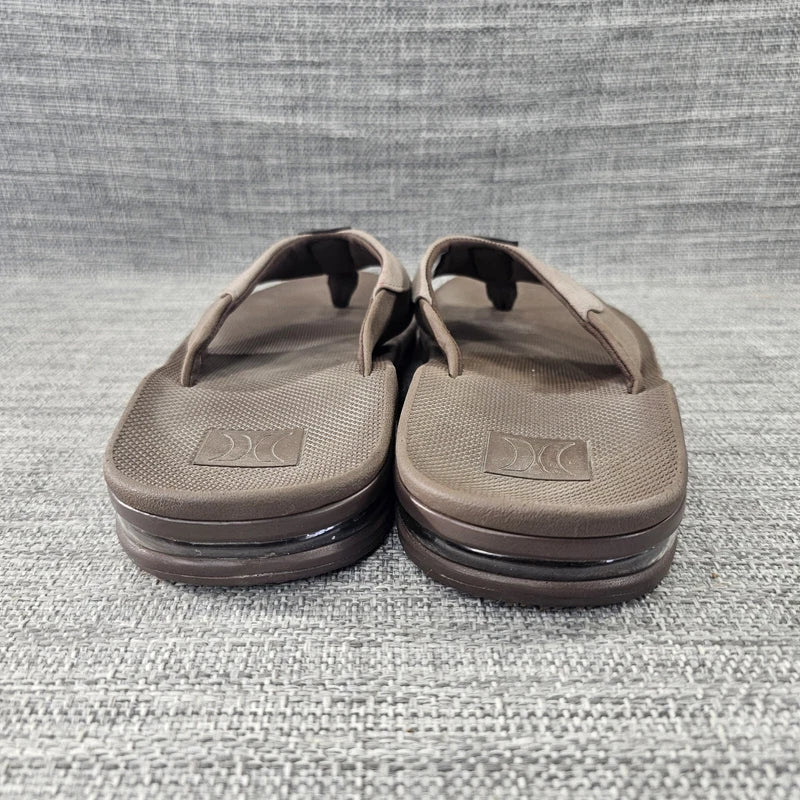 Hurley Brand Men's Flip Flops Size 9 Slippers #HFSO120-210 Sandals