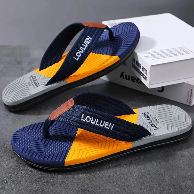 High Quality Hot Sale Men Flip Flops Summer Beach Flip Flops Men Fashion