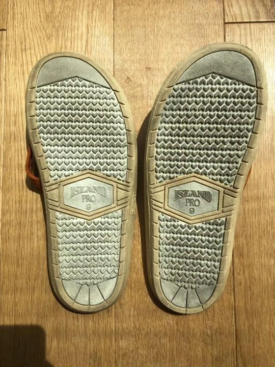 ISLAND SLIPPER x Kinashi Cycle Collaboration Men’s Slippers 27cm Deadstock