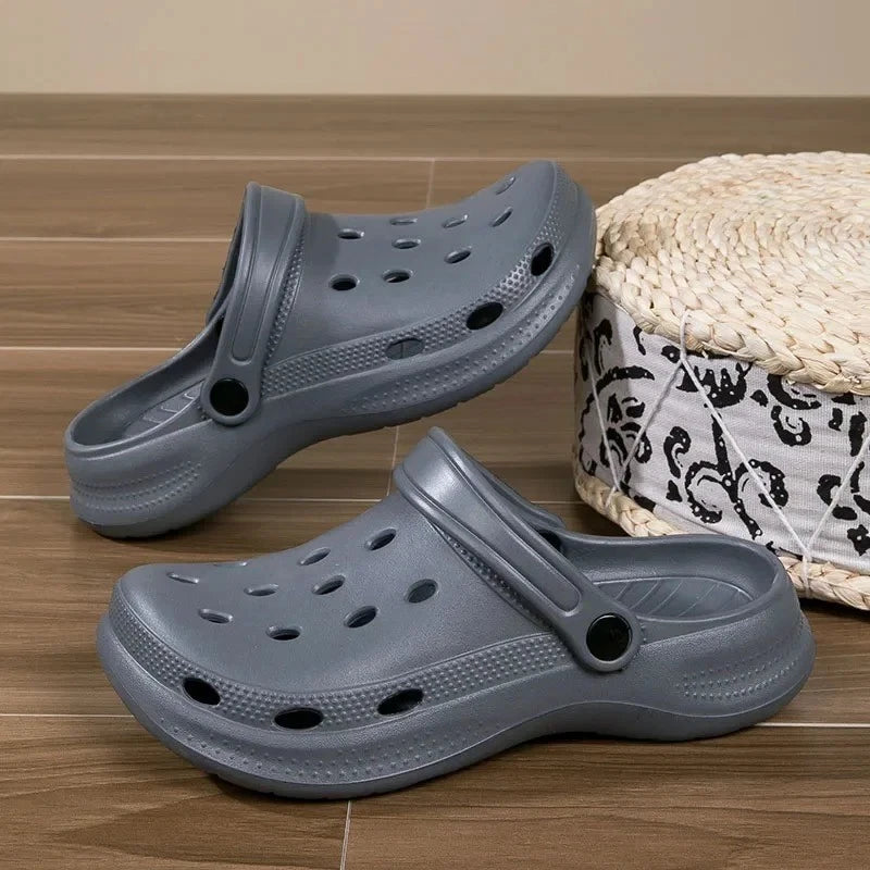 Crocs Inspired Unisex Adult Classic Clogs Slip On Shoes, Waterproof Comfort Shoe