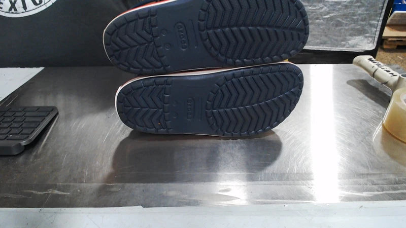 LikeNew_Crocs unisex adult Men's and Women's Crocband Cl_Navy_12 Women/10 Men