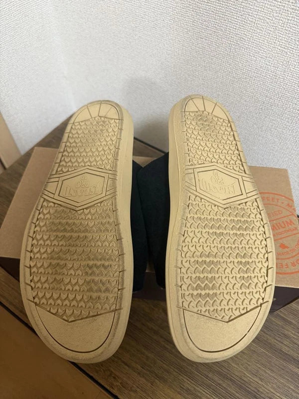 Island Slipper PTS705BHR Shower Sandals Black 10 US/28cm Mint