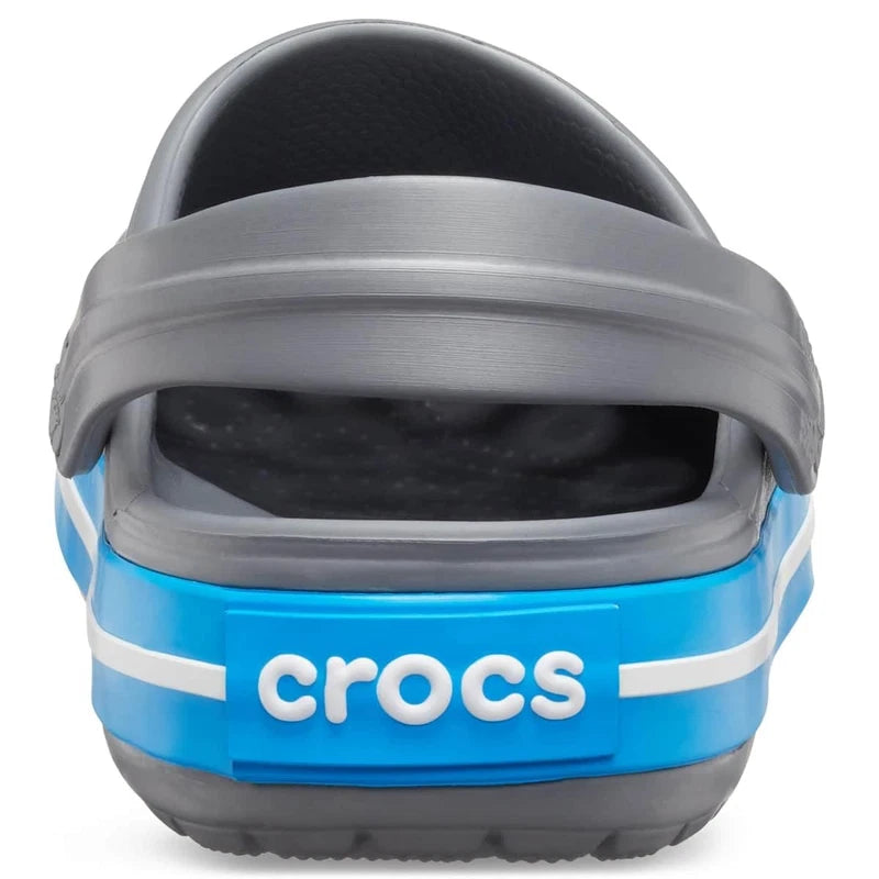 Crocs Crocband Clog, Charcoal/Ocean,M9/W11