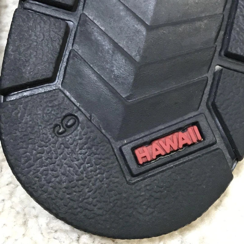 Island Slipper Suede Sandals Men 9 US 27cm Mint Slip-On Shoes