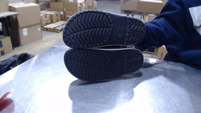 LikeNew_Crocs unisex adult Men's and Women's Crocband Cl_Black8 Women/6 Men