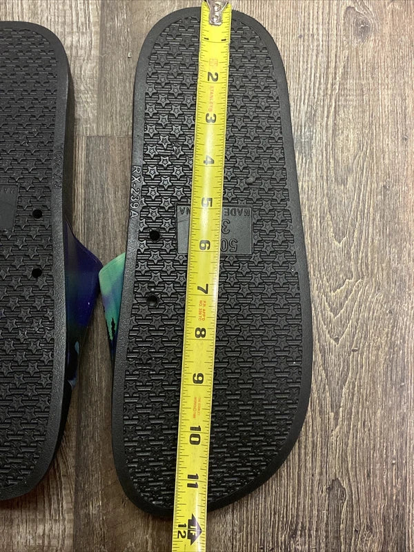 Chena Hot Springs Sandals Slides  Flip Flops Cabin Slippers Northern Lights 15