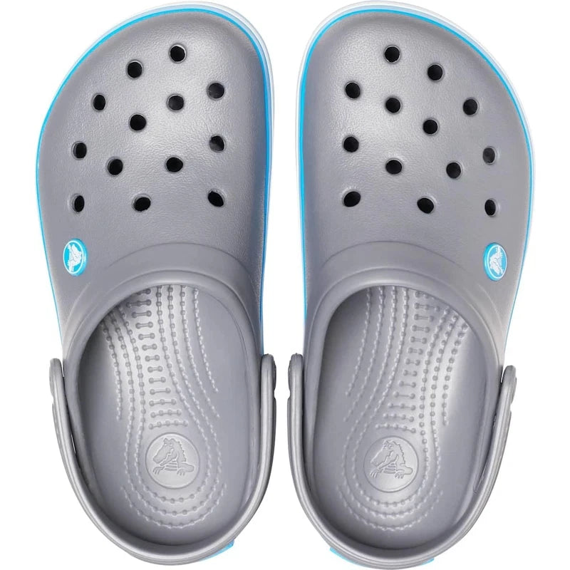 Crocs Crocband Clog, Charcoal/Ocean,M9/W11