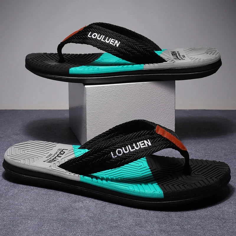 High Quality Hot Sale Men Flip Flops Summer Beach Flip Flops Men Fashion