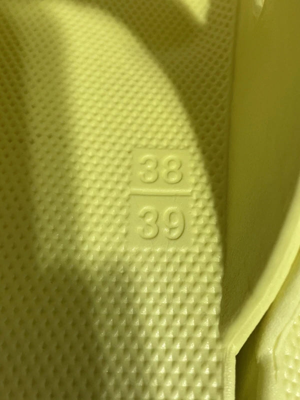 Freedom Moses Two Band Slide Yellow Women’s Unisex Casual Sandals Slippers