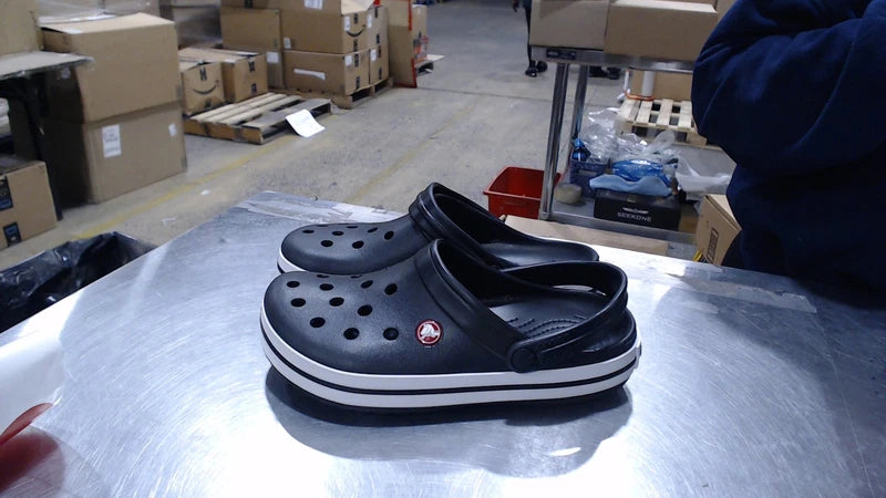 LikeNew_Crocs unisex adult Men's and Women's Crocband Cl_Black8 Women/6 Men