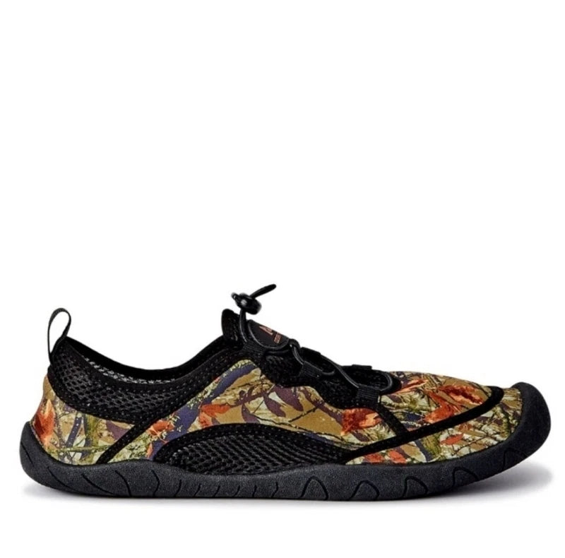 #467 New Camo Ozark Trail Mens Multi Toe Water Sand Shoes Camoflauge 13 14 13/14