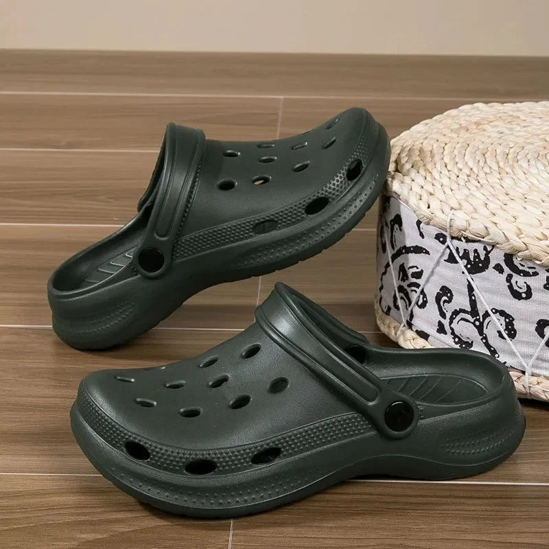 Crocs Inspired Unisex Adult Classic Clogs Slip On Shoes, Waterproof Comfort Shoe