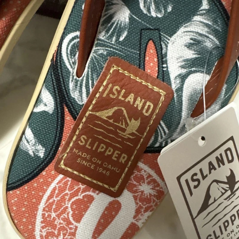 Island Slipper Men’s Hawaii Sandals Size 7 US 8 UK Mint Unused Boxed