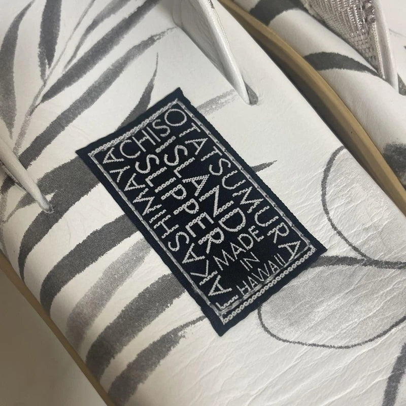 Island Slipper Chiso Collaboration Men's Sandals 28cm Mint Unused Hawaii Made