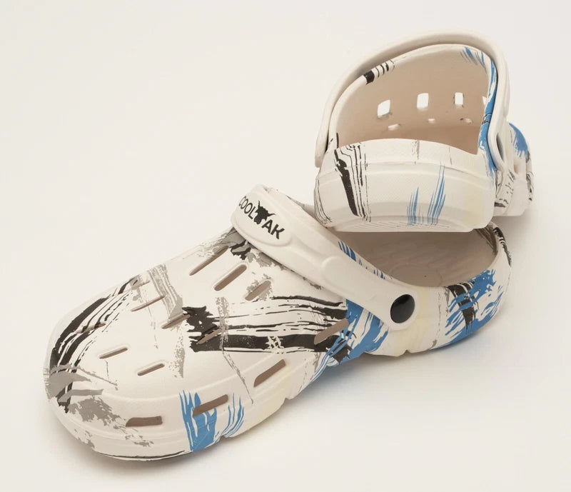 Clogs Mens Sandals  Outdoor and Indoor Beach Slippers Swimming Slip Resistant
