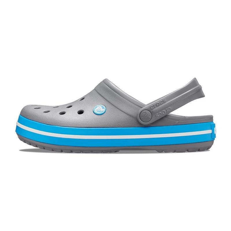 Crocs Crocband Clog, Charcoal/Ocean,M9/W11