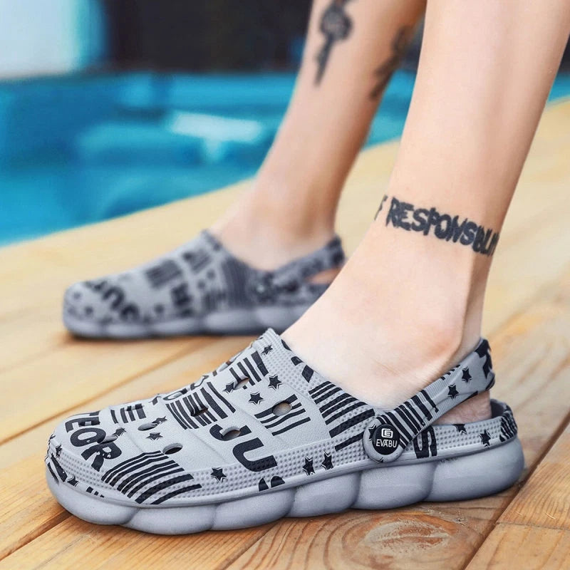 Casual Summer Sandals Swimming Slip Resistant Men And Womens Beach Slippers