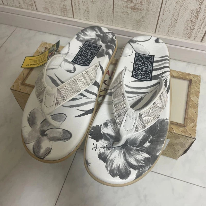 Island Slipper Chiso Collaboration Men's Sandals 28cm Mint Unused Hawaii Made