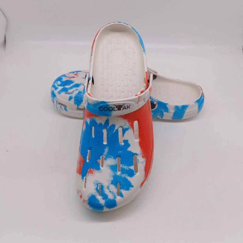 Clogs Mens Sandals  Outdoor and Indoor Beach Slippers Swimming Slip Resistant