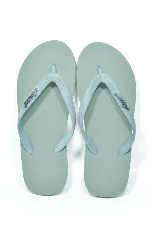 LAKPA SURF - Flip Flops - Natural Rubber Slipper Two Straps Beach Slipper