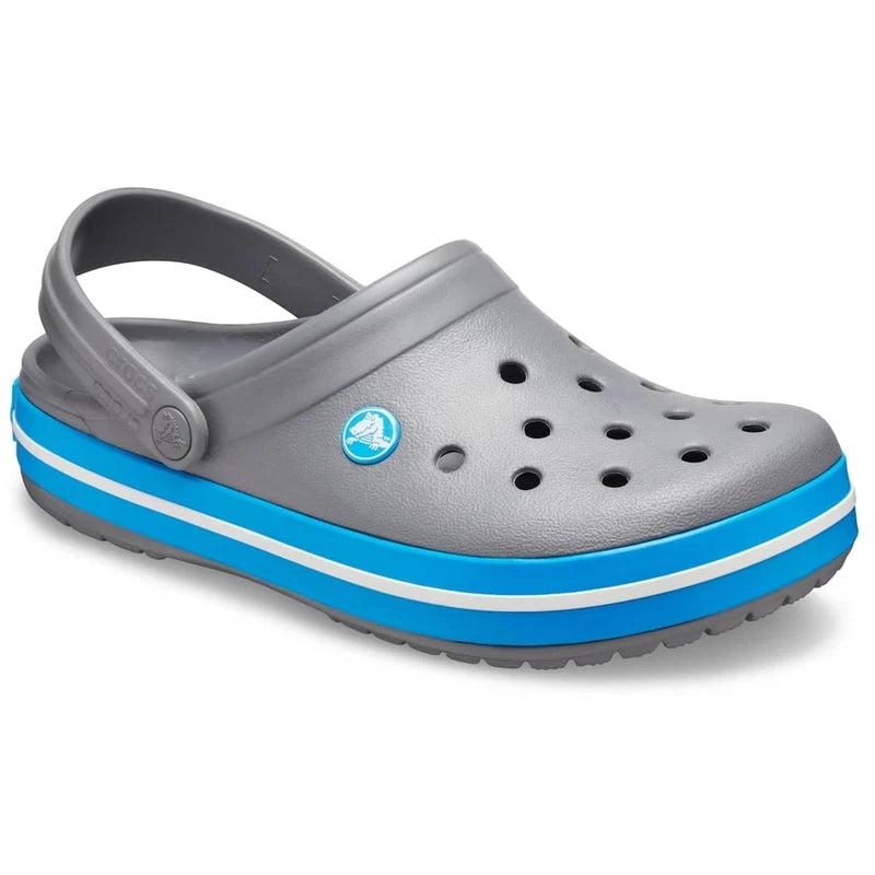 Crocs Crocband Clog, Charcoal/Ocean,M9/W11
