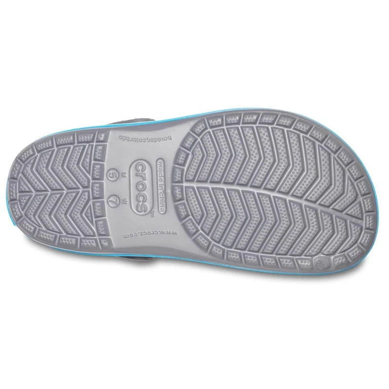 Crocs Crocband Clog, Charcoal/Ocean,M9/W11