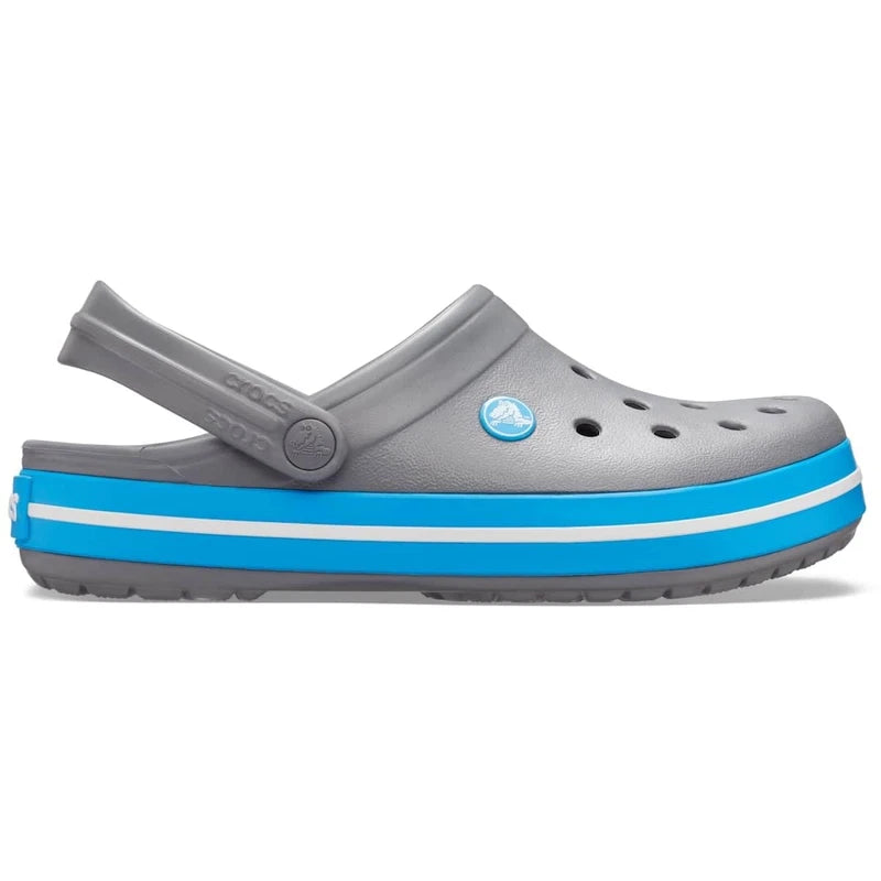 Crocs Crocband Clog, Charcoal/Ocean,M9/W11