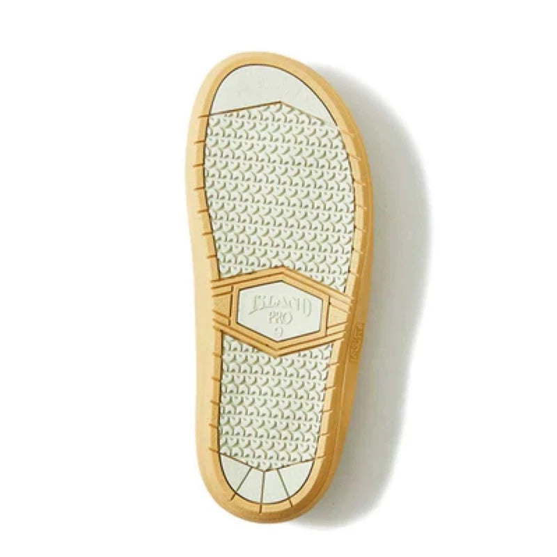 Island Slipper Men’s Black Suede Sandals 27cm Made in Hawaii Mint