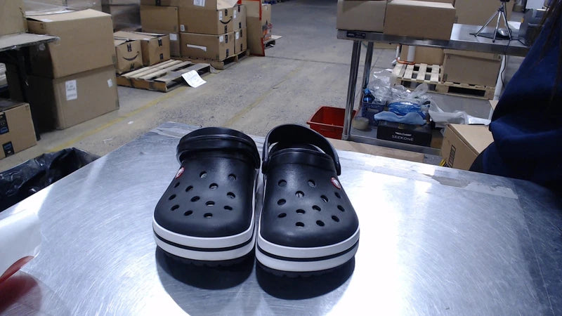 LikeNew_Crocs unisex adult Men's and Women's Crocband Cl_Black8 Women/6 Men