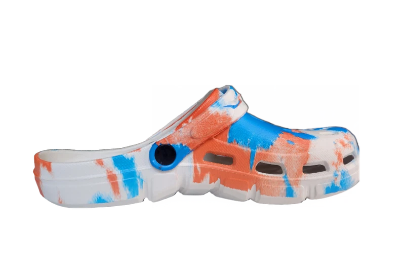 Clogs Mens Sandals  Outdoor and Indoor Beach Slippers Swimming Slip Resistant
